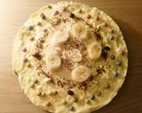 صورة لخطوة 7 من وصفة تشيز كيك الموز..طعم رهيب😍🍌🍯🍌