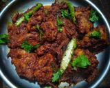 A picture of step 4 of Chicken ghee roast.