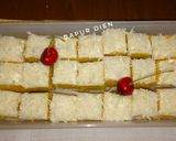 Foto langkah ke 9 dari resep Brownies Labu Kuning.