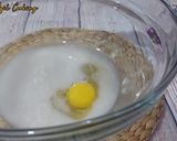 Foto langkah ke 2 dari resep Roti Teflon Tanpa Ulen, Tanpa Oven, Takaran Sendok & Anti Ribet.