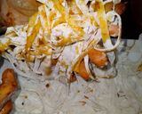 A picture of step 4 of Crispy thread chicken.