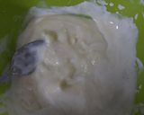 A picture of step 5 of Glaze Dough nuts.