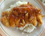 Foto langkah ke 5 dari resep Chiken Katsu sederhana.