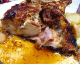 Foto del paso 8 de la receta: Pollo deshuesado relleno para Nochebuena🎄🥂