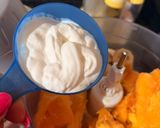 عکس مرحله 2 از دستور بستنی انبه بدون شکر و ثعلب