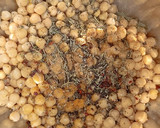 Foto del paso 7 de la receta: Crema de verduras con garbanzos crunchi
