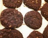Minty Dark Chocolate Oat Cookies recipe step 13 photo