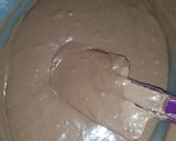Foto langkah ke 2 dari resep Brownies kukus.