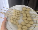 Foto langkah ke 3 dari resep Sate cireng crispy.