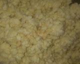 A picture of step 1 of Crispy Murmura Pakoda.