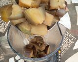 A picture of step 2 of Eggplant Swallow (tuwon jan yalo).
