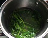 A picture of step 3 of Methi Muthia in Green Gravy.
