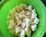 A picture of step 1 of Potato salad.