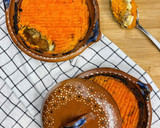 Foto del paso 2 de la receta: Pastel de camote con olla a presión y horno eléctrico