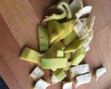 Banana peel #cookeverypart recipe step 1 photo