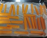 Foto del paso 2 de la receta Bastoncitos de calabaza