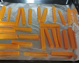 Foto del paso 2 de la receta: Bastoncitos de calabaza