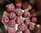 Foto del paso 2 de la receta: Albóndigas con fideos(25)