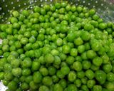 A picture of step 1 of Mater ki puri.