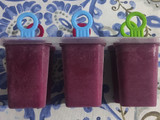 Helado de remolacha vegano