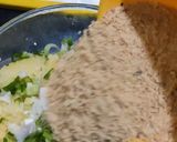 A picture of step 2 of "Crunchy King fish Kabab".