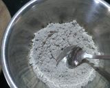 A picture of step 1 of Bajra/ Millet Toast.