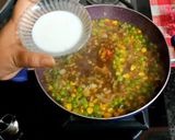 A picture of step 11 of Hot and Sour Soup.
