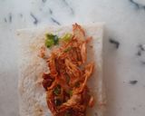 A picture of step 6 of BBQ Bread Patties.