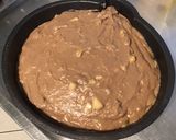 Une image de l'étape 12 de Flan d'Halloween au chocolat, poires et menthe.