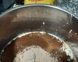 Foto del paso 4 de la receta: Tarta de café y chocolate sin horno
