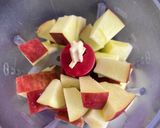 Φωτογραφία βήματος 1 της συνταγής Apple chocolate fudge