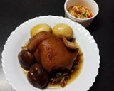 รูปขั้นตอนการทำที่ 6 ของ ขาหมูผักกาดดองแห้ง