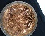 A picture of step 3 of Coffee Coco Tiramisu.