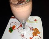 A picture of step 3 of Chocolate oreo shakes.