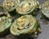 अळूवडी (alu vadi recipe in marathi) रेसिपी स्टेप 3 फोटो 