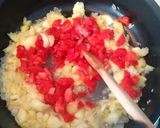 Foto del paso 3 de la receta: Calabacitas rellenas de jamón y queso 🍴