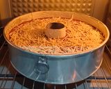 Foto langkah ke 7 dari resep Brownies Panggang Lembut.