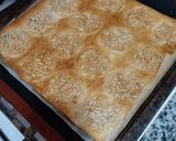 Foto del paso 9 de la receta Bocaditos de hojaldre caramelizado con piñones y crema quemada