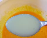 Foto del paso 5 de la receta: Flan sabor mandarinas