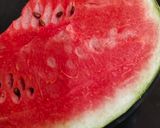A picture of step 1 of Watermelon slush or Sorbat.