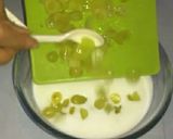 A picture of step 3 of Angoor Ka Raita.