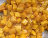 Foto langkah ke 3 dari resep Pie mangga / Mango pie.