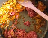 Foto del paso 5 de la receta: Zapallo relleno en menos de una hora