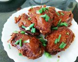 รูปขั้นตอนการทำที่ 5 ของ ปีกไก่หมักซีอิ๊วชุบแป้งทอด🇨🇳🐓🍗