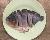 MPASI 1 Tahun KeatasNasi Tim Ikan Kakap langkah memasak 5 foto