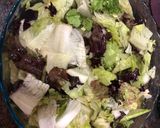 Foto del paso 1 de la receta: Ensalada de salmón y queso fresco