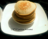 A picture of step 7 of Plain pancake.