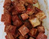 Foto langkah ke 1 dari resep Beef Saikoro Shashlik.