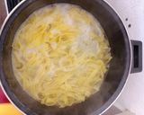 Foto del paso 6 de la receta: Pasta con salmón zucchini y cherry