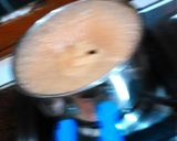A picture of step 4 of Masala Madras coffee.